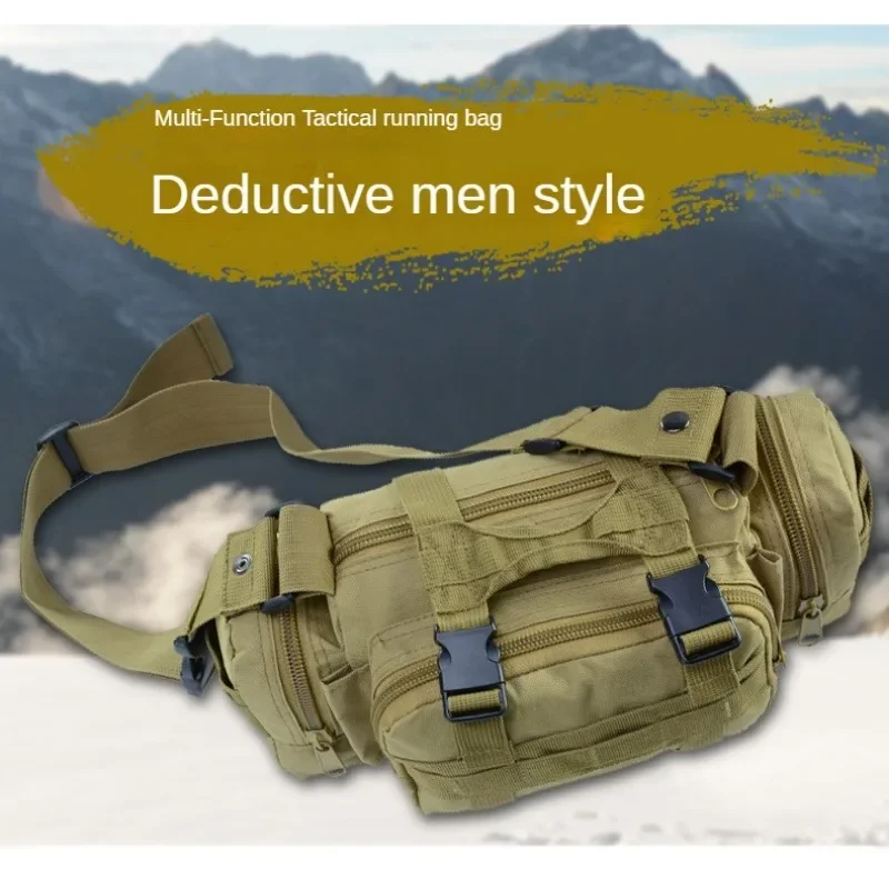 Outdoor Fanny Pack Waist Bag Hunting bag Mochilas Molle Camping Hiking Messenger Bag Chest Bag Fishing Running Camera Bag