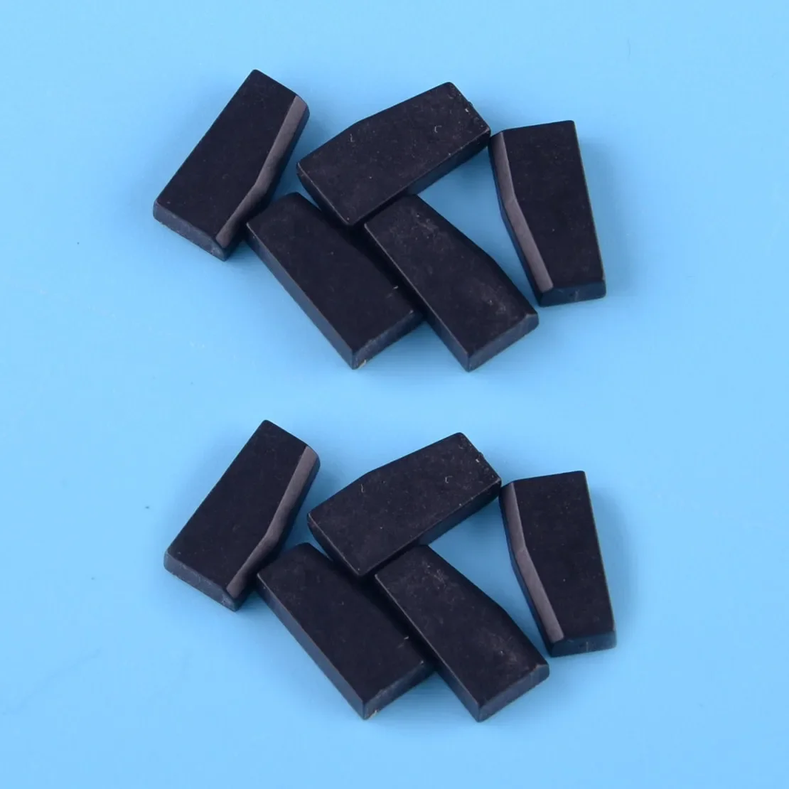 10Pcs ID46 Blank Key Transponder Rewritable Chip PCF7936 Fit For Honda Hyundai Kia Nissan Infiniti Universal Car Key Chip