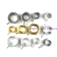 Cuello de relleno de tanque de agua de radiador automotriz, soldadura en Asiento de entrada de agua de acero de cobre de aluminio, 1 pieza