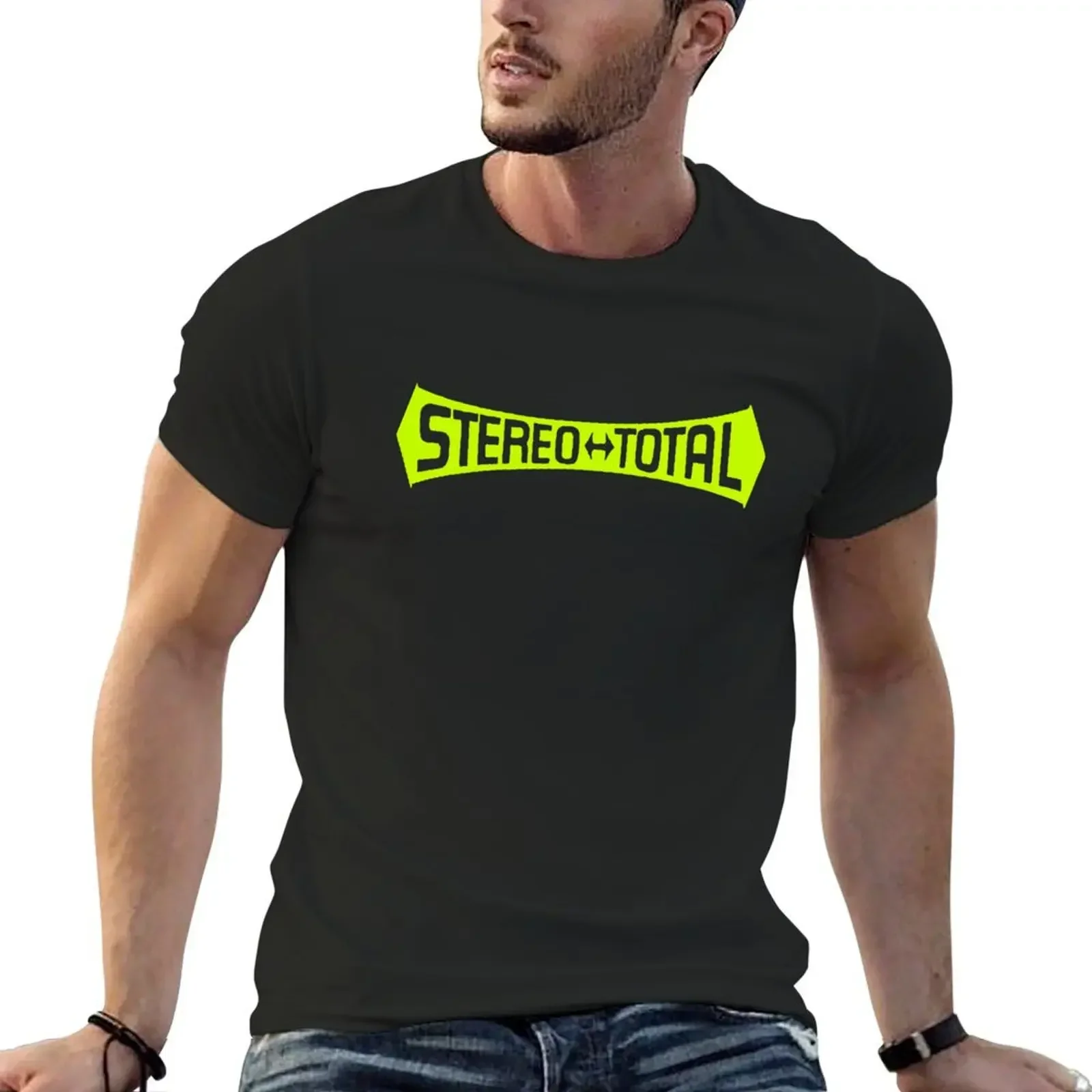 Stereo Total, Stereototal, Musique Automatique,2001 T-Shirt sports fans cute clothes custom shirt big and tall t shirts for men