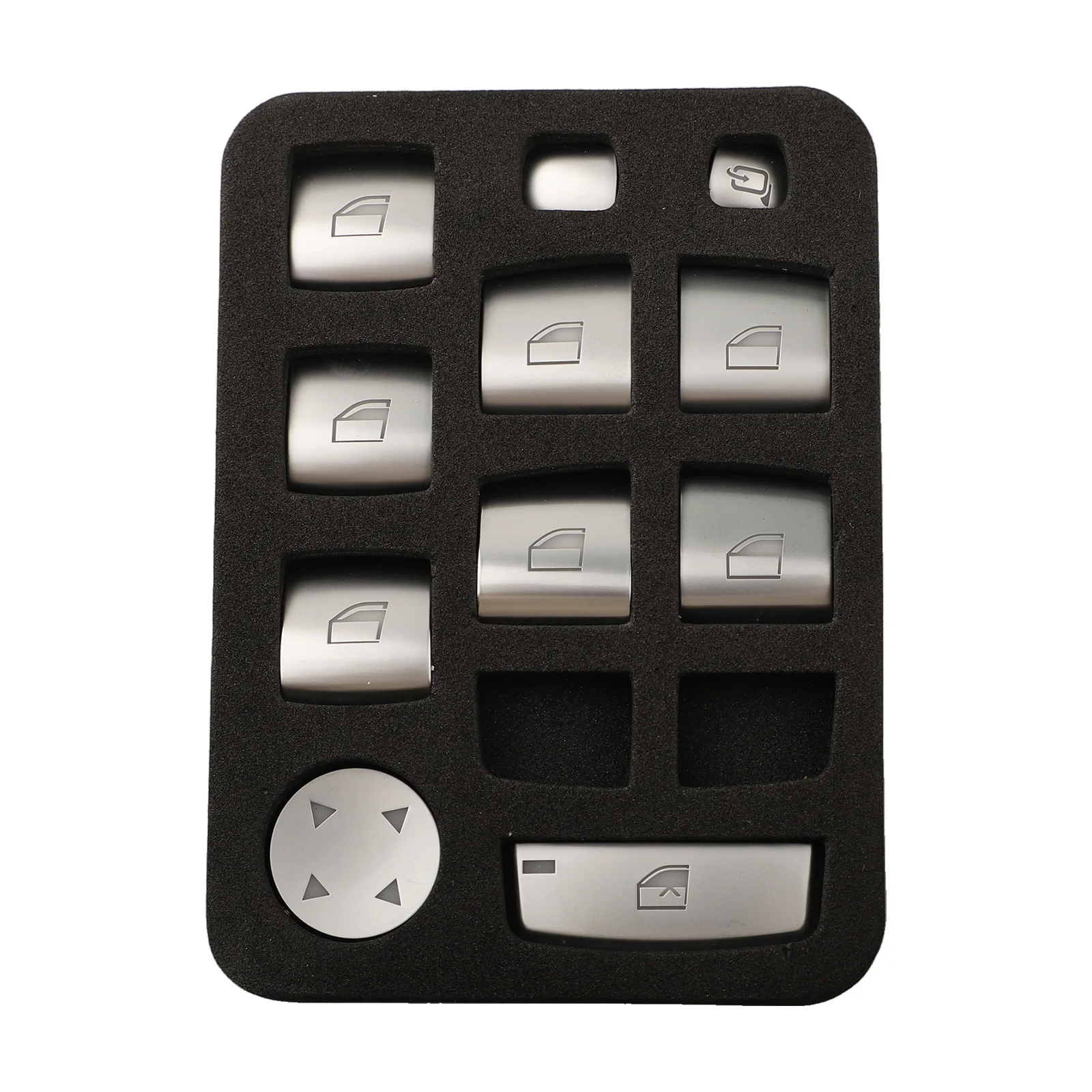 

Car Replacement Parts Car Window Lift Trim Button Cover Trim Car Interior Upgrade Stable Performance For BMW F15 For BMW F16