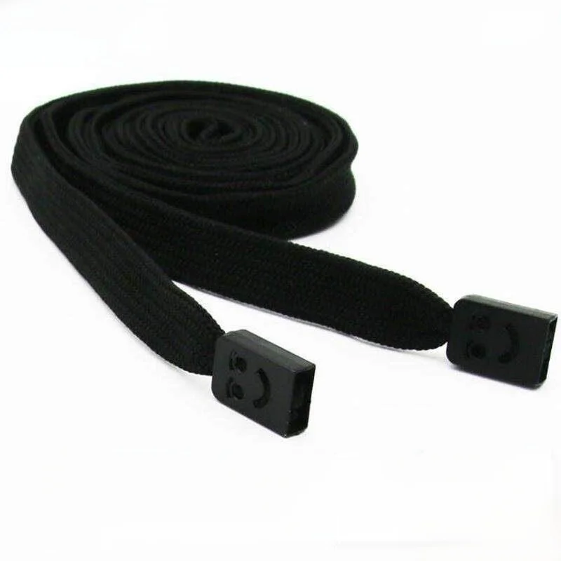 Portable Elastic Waist Belt Rope Thickened White Casual Universal Strap Simple Design for Pants Storage Organization