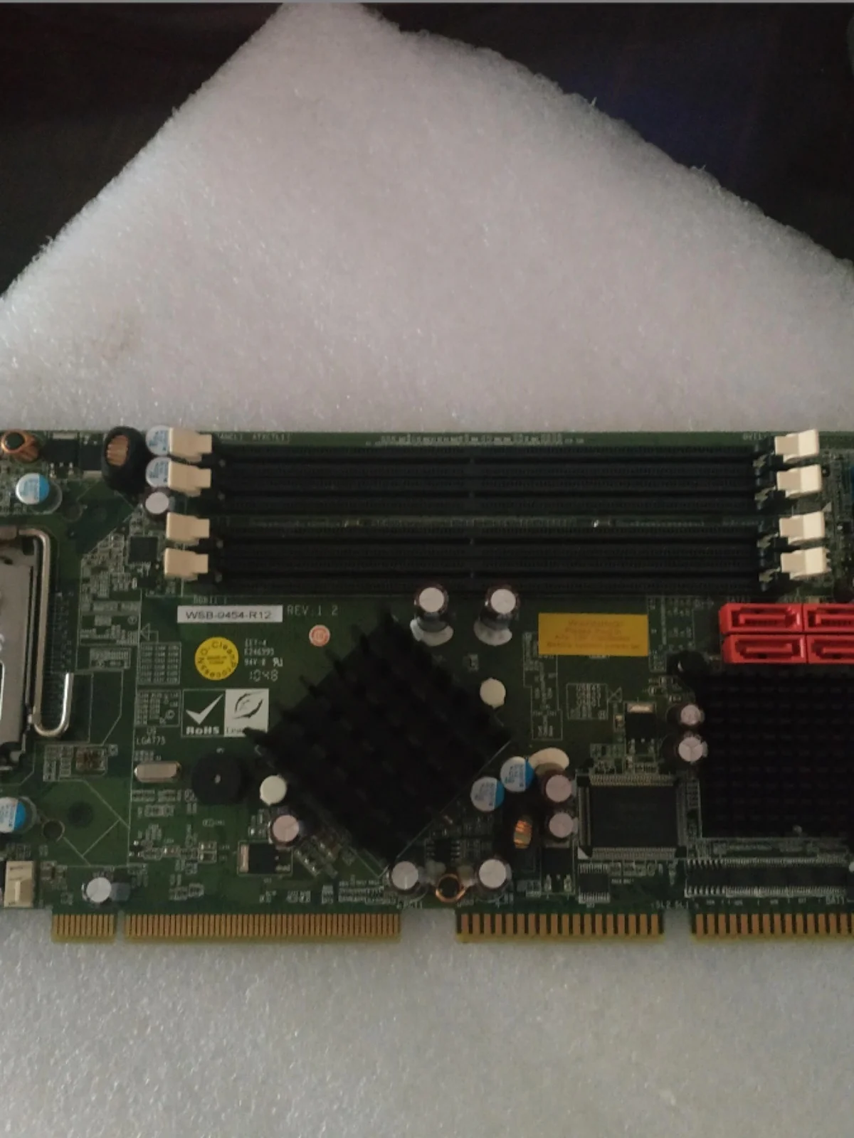 

промышленная материнская плата WSB-9454-R10 WSB-9454-R12