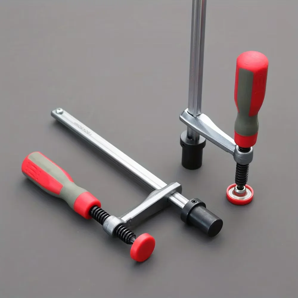 

Allsome 2pcs Bench Dog Clamps, 3/4 Inch(19mm) 20mm Hold Fast Dog Hole Clamp for Woodworking, Hold Down Dog Clamp