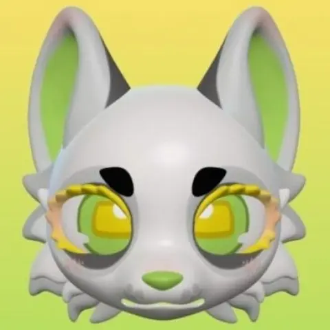 طباعة ثلاثية الأبعاد نمط واقعي كيمونو Fursuit Headbase فروي أزياء تنكرية إكسسوارات قناع قاعدة Kigurumi