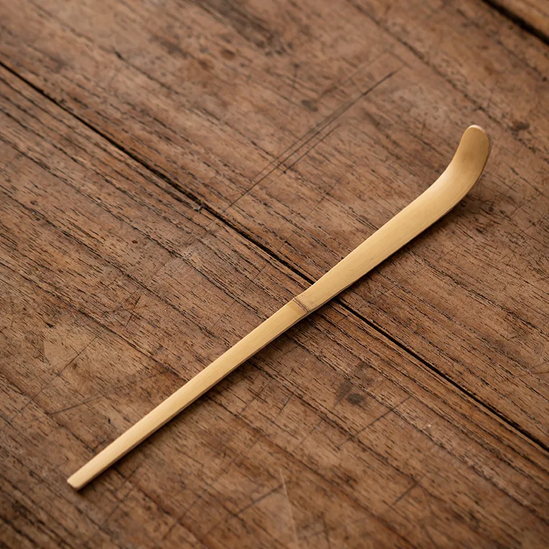 Handmade White Bamboo Matcha Spoon Clean Tea Set Teaspoon Matcha Tool Not Easy Deform With Break Durable Tea Needle Tools