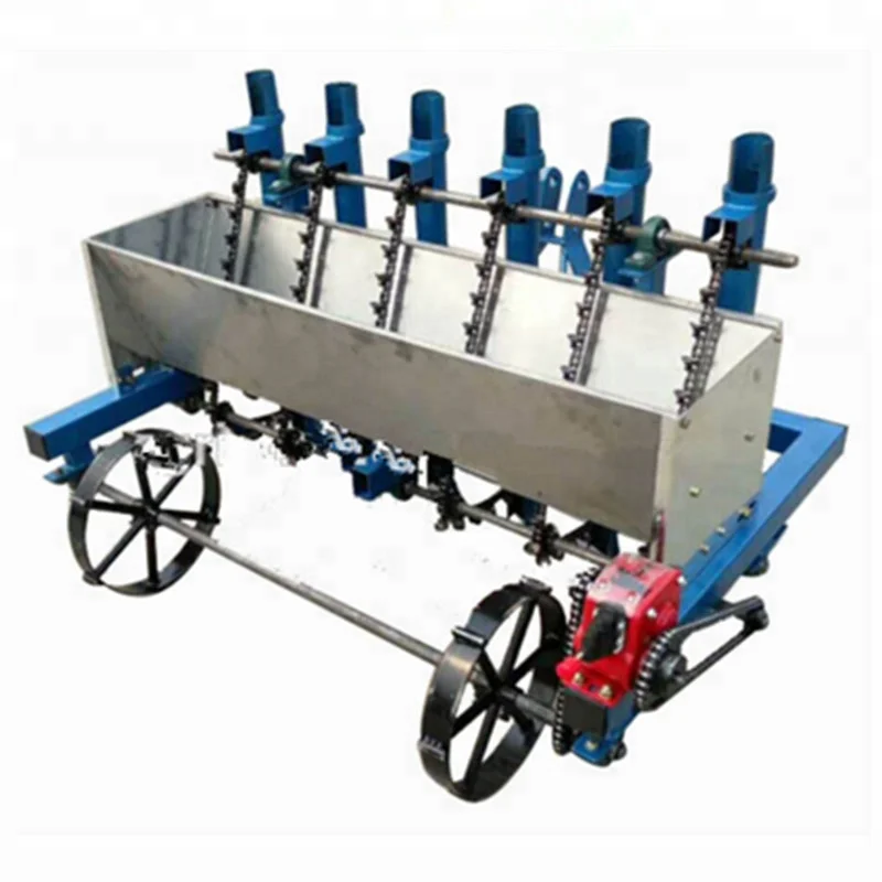 New Design Manual Hand Planter for Garlic Seed Rice Crop Cotton Seeds Sugarcane Sowing Machine