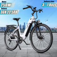 ONESPORT OT05Pro Electric Bike 250W Motor 36V22.5Ah Battery Hydraulic Disc Brake Electric Bicycle 700C*50C AllTerrain Tire EBike