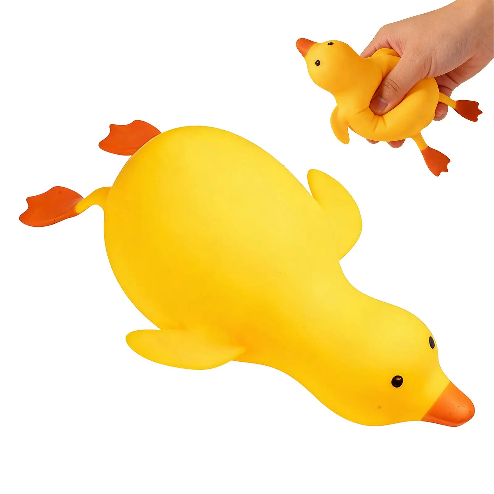 11/14cm Pinch Toys Cute Duck Shape Slow Rebound Reusable Pinch Toys For Kids Adults Anti Anxiety Toys Anti Stress Gifts
