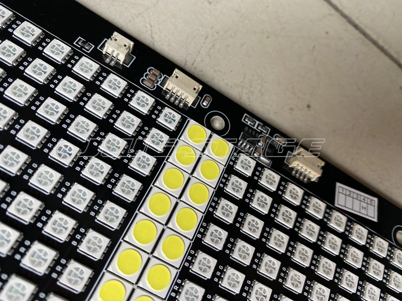 Pannello della lampada a Led del pezzo di ricambio della luce stroboscopica a LED da 1000w