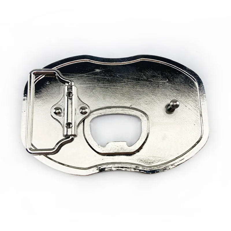 Corkscrew belt buckle