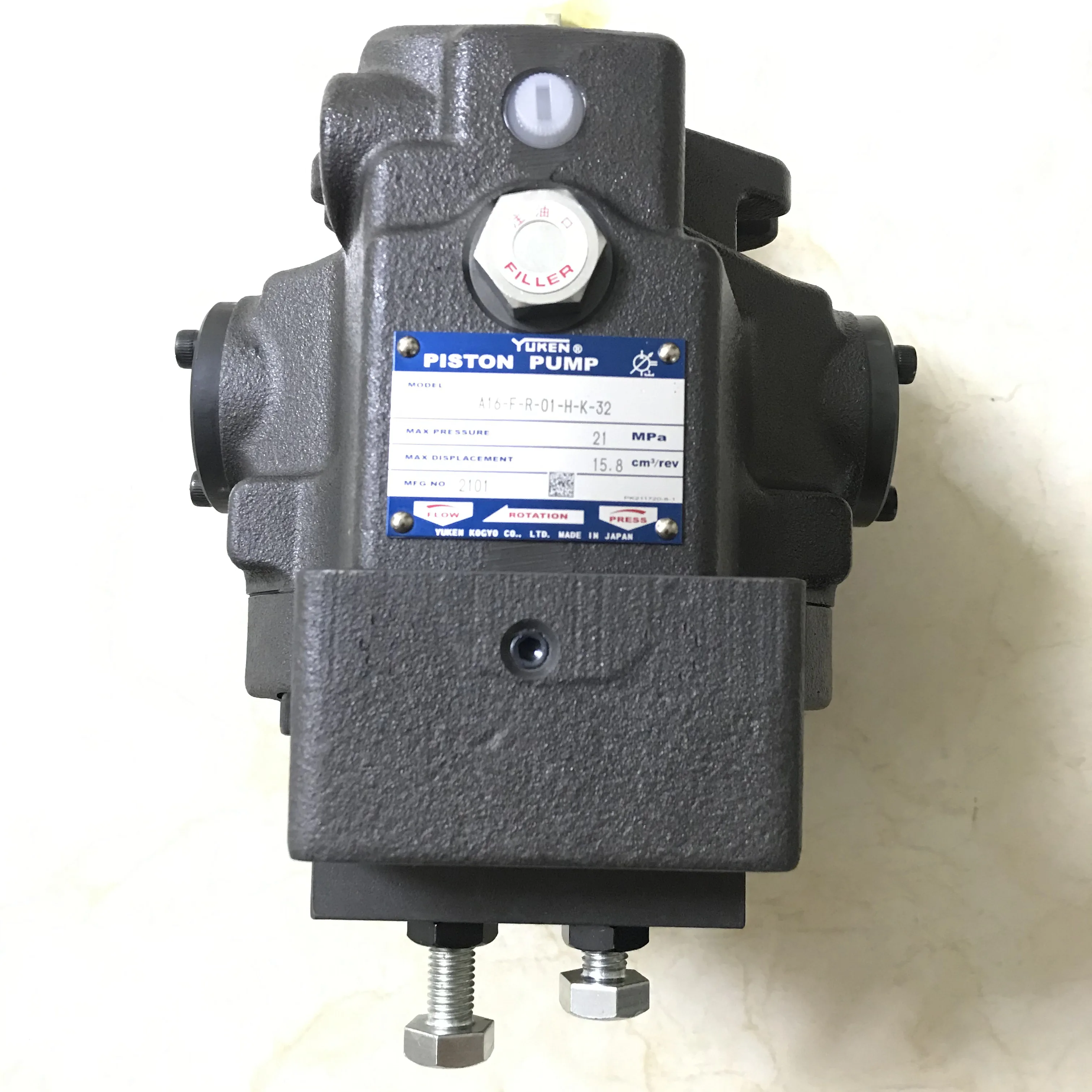 

Yuken Pump Hydraulic A16-F-R-01-H-K-32