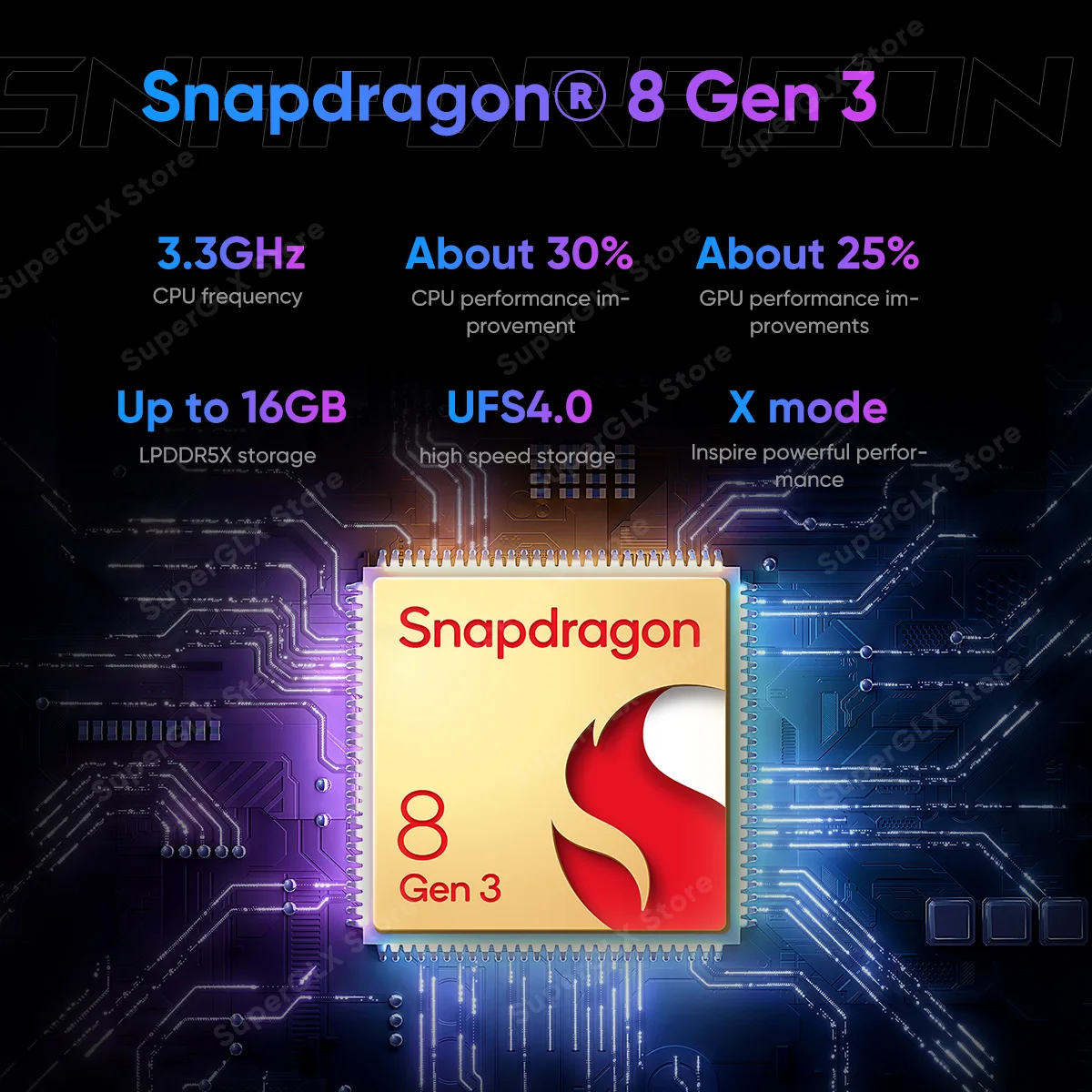 Imagem -03 - Pro Gaming Phone Rom Global Versão Snapdragon Gen 5g 6.78 Display 165hz Câmeras Triplas 50mp Carregador 65w Rog8 e