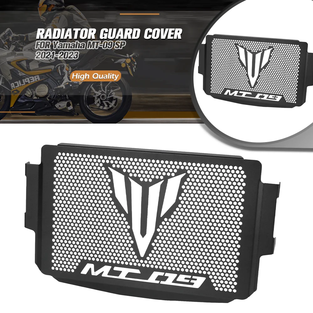 

FOR Yamaha MT-09 SP 2021-2022-2023 Radiator Guard Grille Cover Protector Cooler Grill Protective Motorcycle CNC Accessories MT09