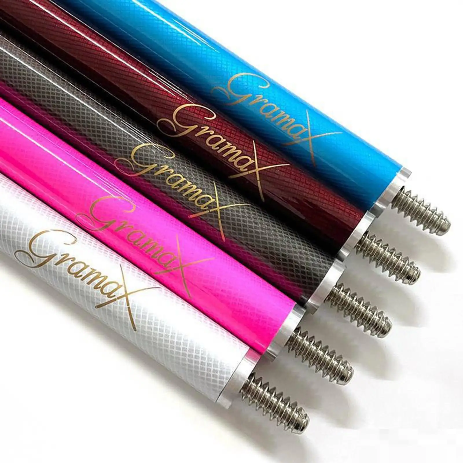 

1/2 Split Snooker Cue 145cm Portable Replacement Fashion Practical 1/2 Segmented Pool Cue for Game Bar Home Office Practice