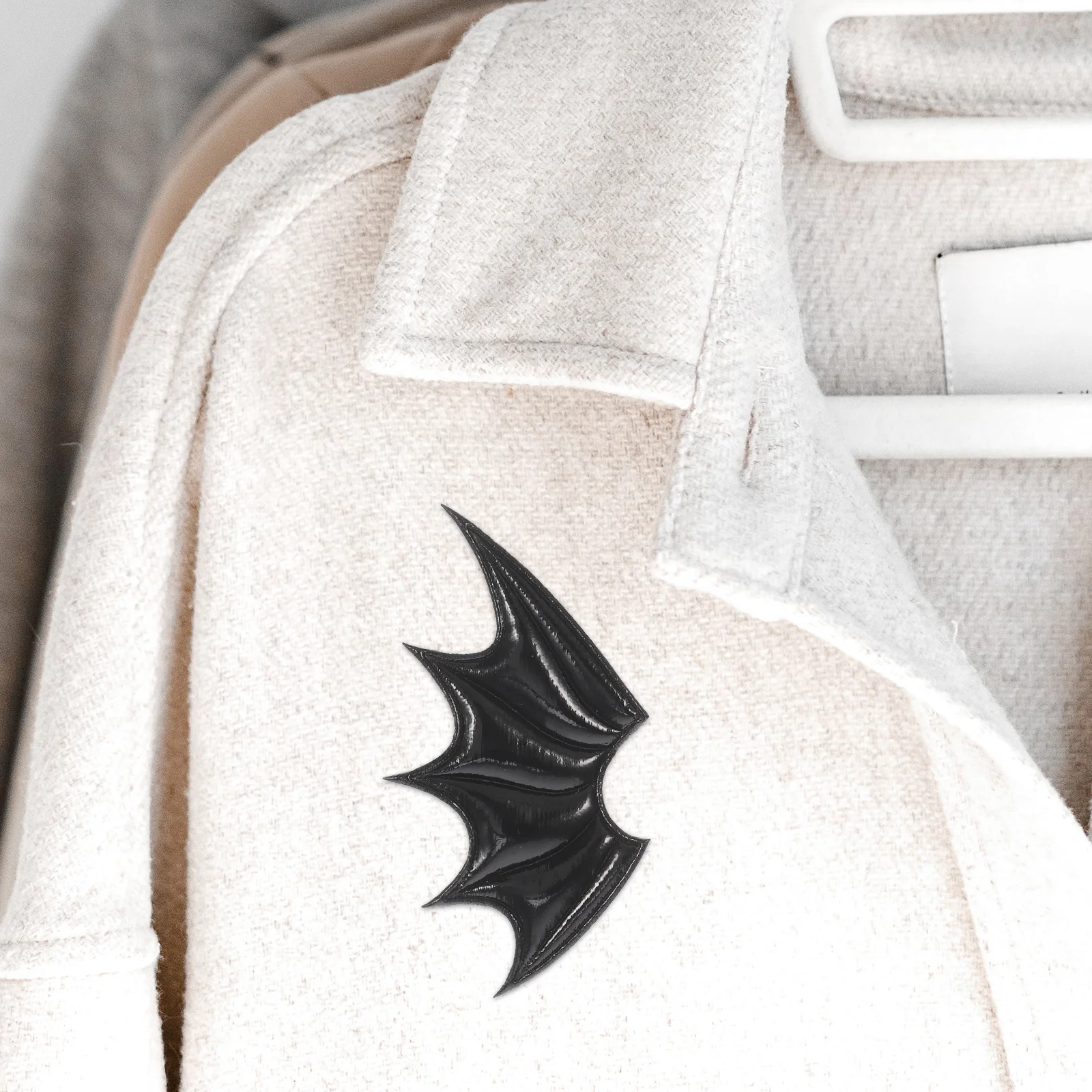 15Pairs الشر الجناح الملابس ديكور DIY أجنحة مصغرة اكسسوارات الحرف للأحذية أكياس القبعات الملابس أجنحة الشر الجناح