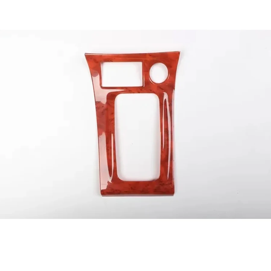 YAQUICKA For Toyota Corolla 2004-2006 LHD RHD Car Gear Shift Panel Frame Trim Styling Interior Auto Moldings