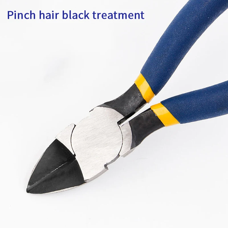 5/6/8 بوصة كماشة القطع المهنية سلك الجانب القاطع كابل نتوءات القراص كهربائيين DIY بها بنفسك إصلاح الأدوات اليدوية