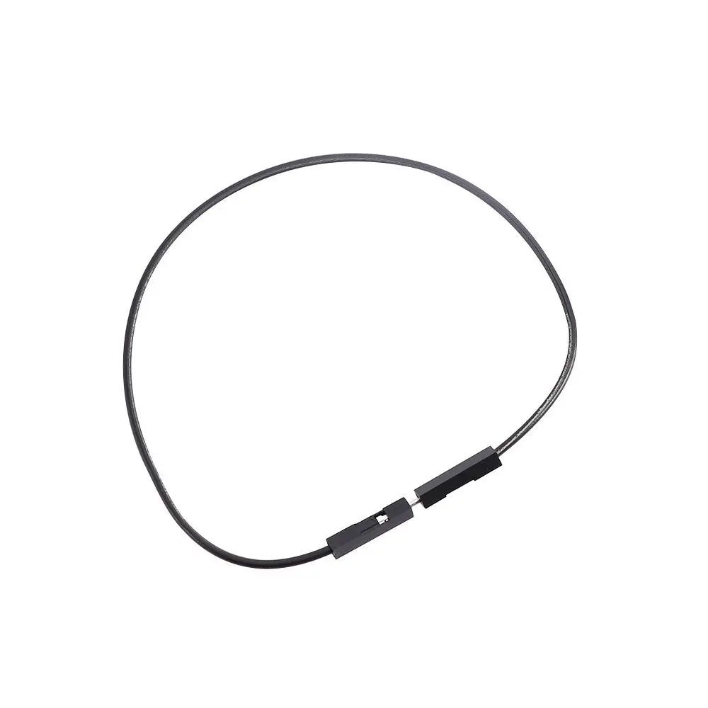 30 Uds macho a macho DIY Kit electrónico conector de 2,54mm Cable de puente placa de pruebas Cable Dupont