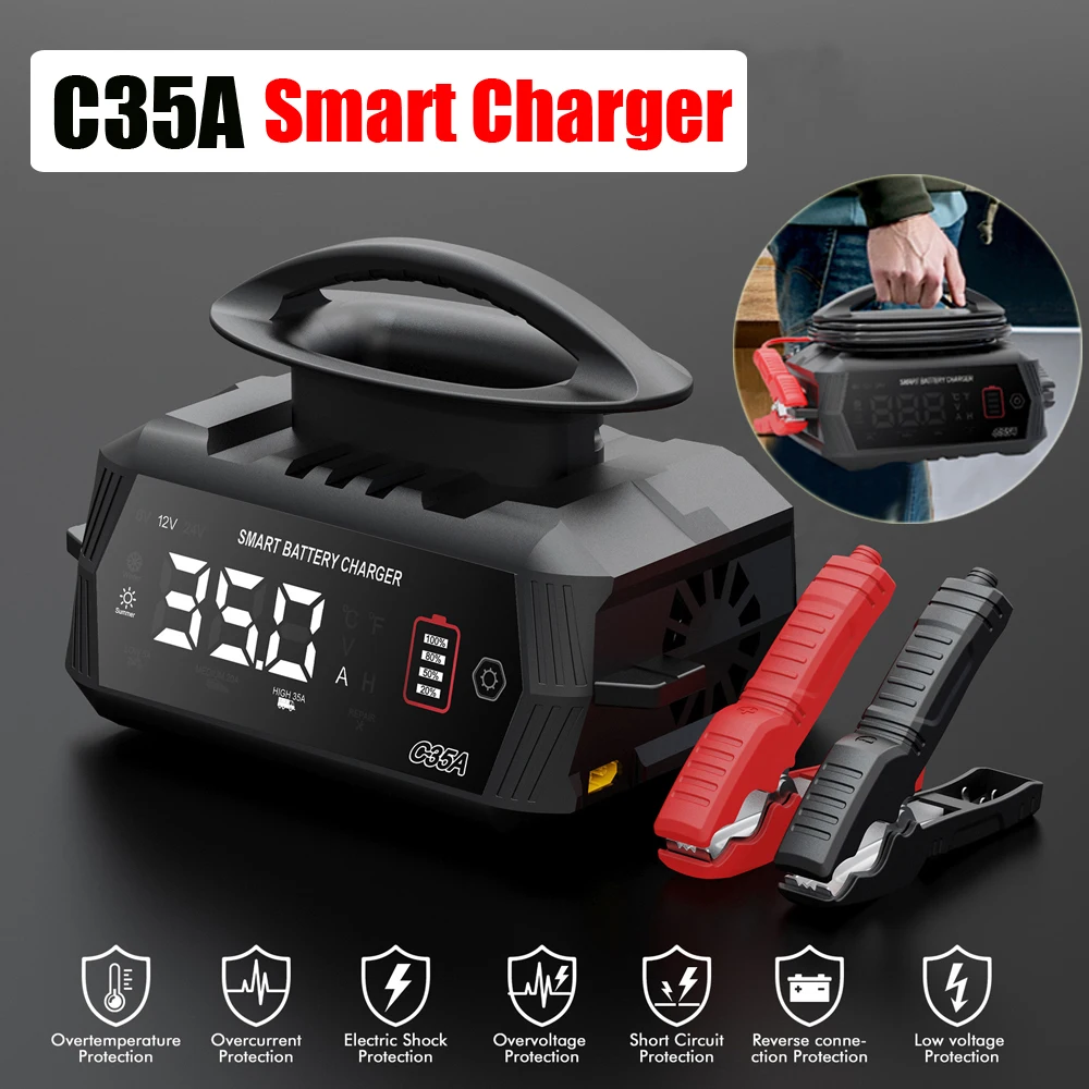 C35A Battery Charge… - image
