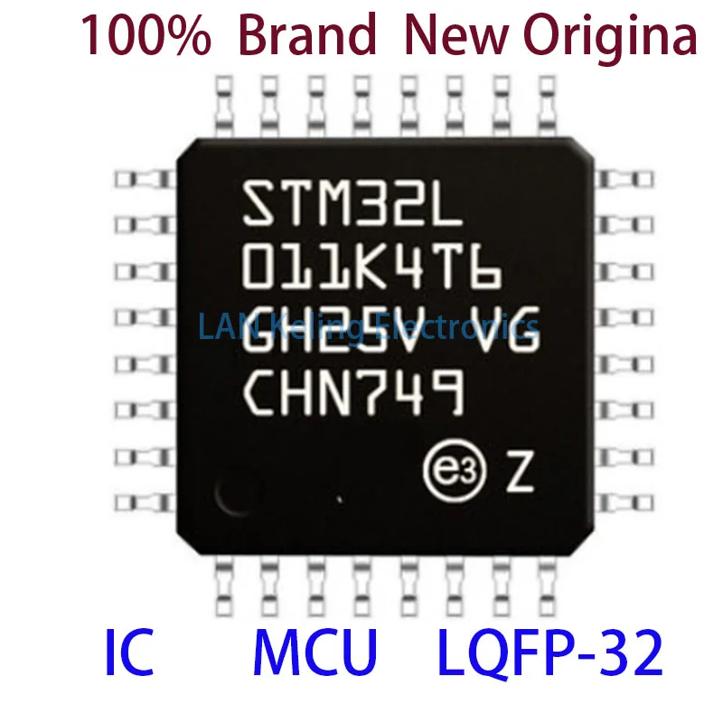 · 100% nuovo originale STM STM32L STM32L011 STM32L011K4 mmcu LQFP-32