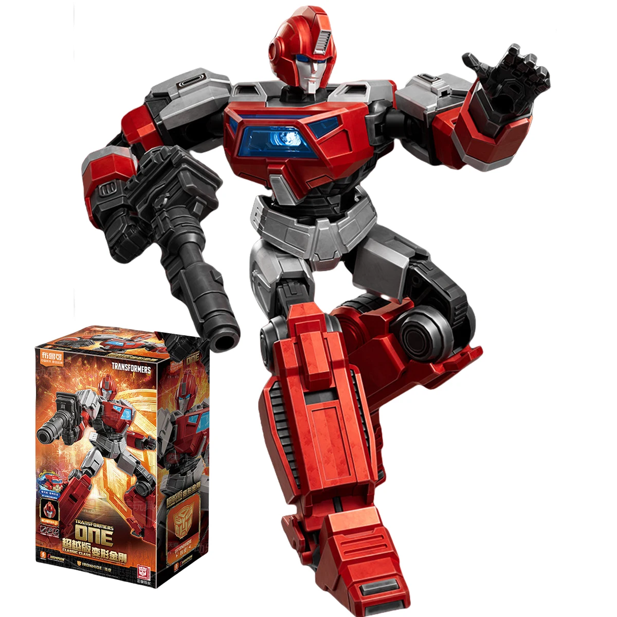 HIPLAY BLOKEES Champion Series Transformers One-modelset