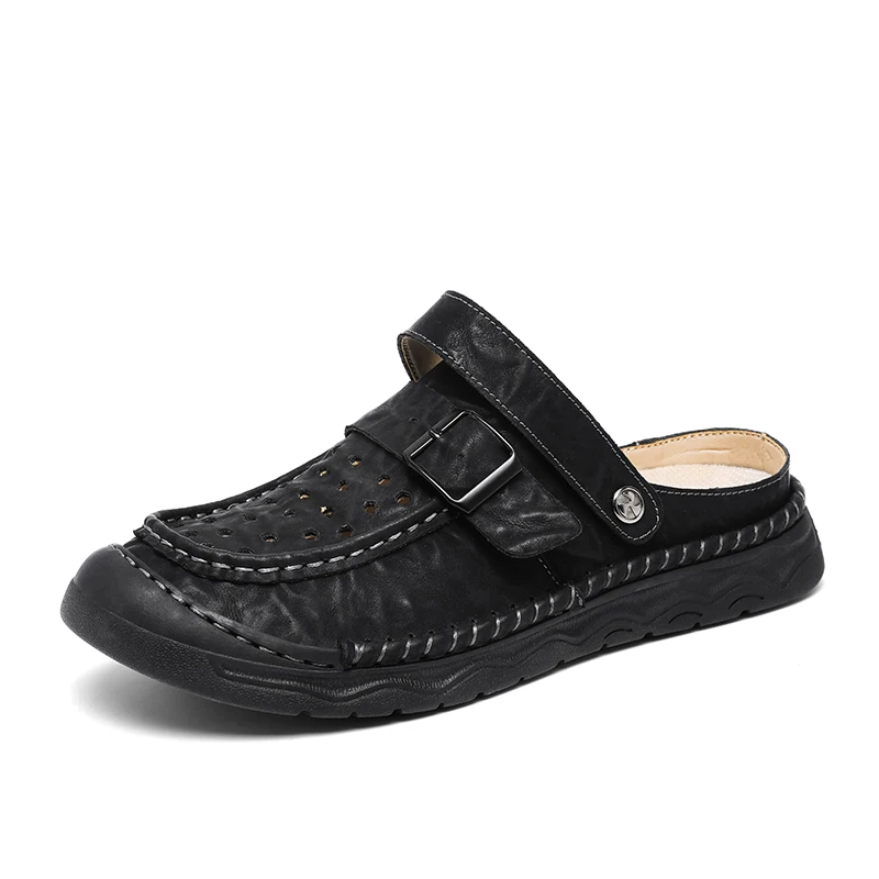 

Summer Men‘s Sandals Casual Comfortable Men Slippers 2026New Designer Sneakers Lightweight Outdoor Beach Sandals Men's Shoes