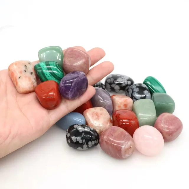 Natural Tumbled Stones Bulk Polished Rocks Gemstones Assorted Healing Crystals for Home Garden Tank Aquarium Decoration 5 Natural Tumbled Stones Bulk Polished Rocks Gemstones Assorted Healing Crystals for Home Garden Tank Aquarium Decoration 5