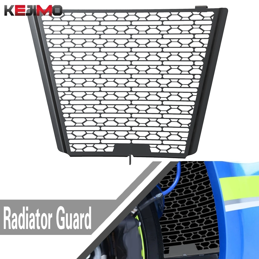 

2023 2024 For Suzuki GSXR 600/750 gsx-R GSX-R 750 GSX-R 600 2006 - Motorcycle Accessories Radiator Grille Guard Cover Protector