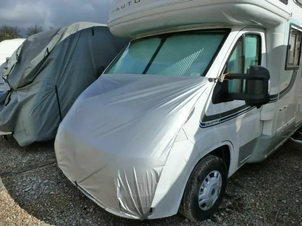 Funda Protectora para Autocaravana, Cubre Capó, Protector de Coche para Fiat DUCATO, Peugeot Boxer, Citroën RELAY, Mercedes Sprinter, Ford TRANSIT