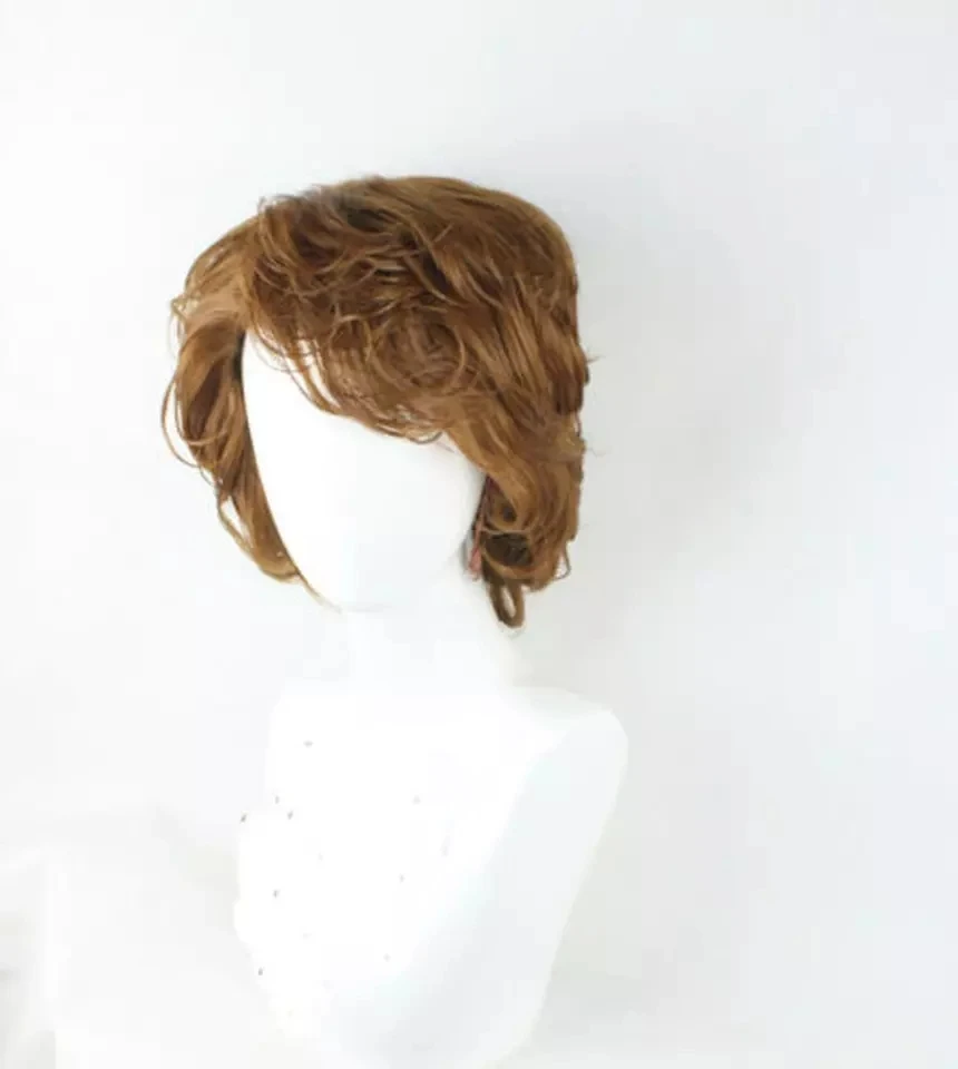 Cosplay wig for Star Wars Episode III Revenge of the Sith Anakin Skywalker wigs