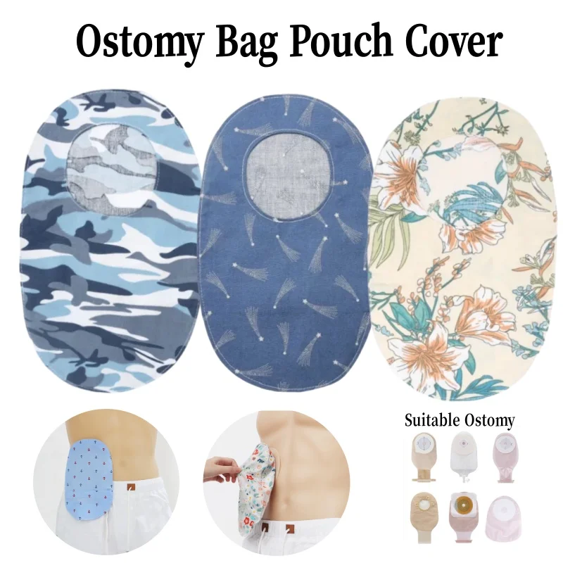 Ostomy Bag Protective Cover Covers the Universal Ostomy Cover Beautiful and Non-embarrassing