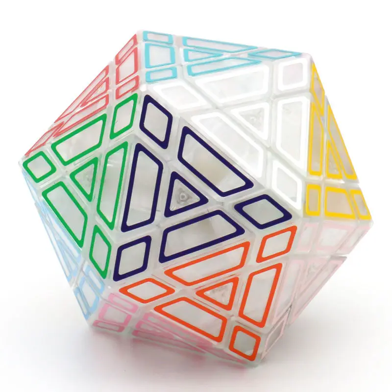 Limited Edition Galaxy Puzzle Cube Icosaminx Special-shaped Magic Cube Children's Educational Toy