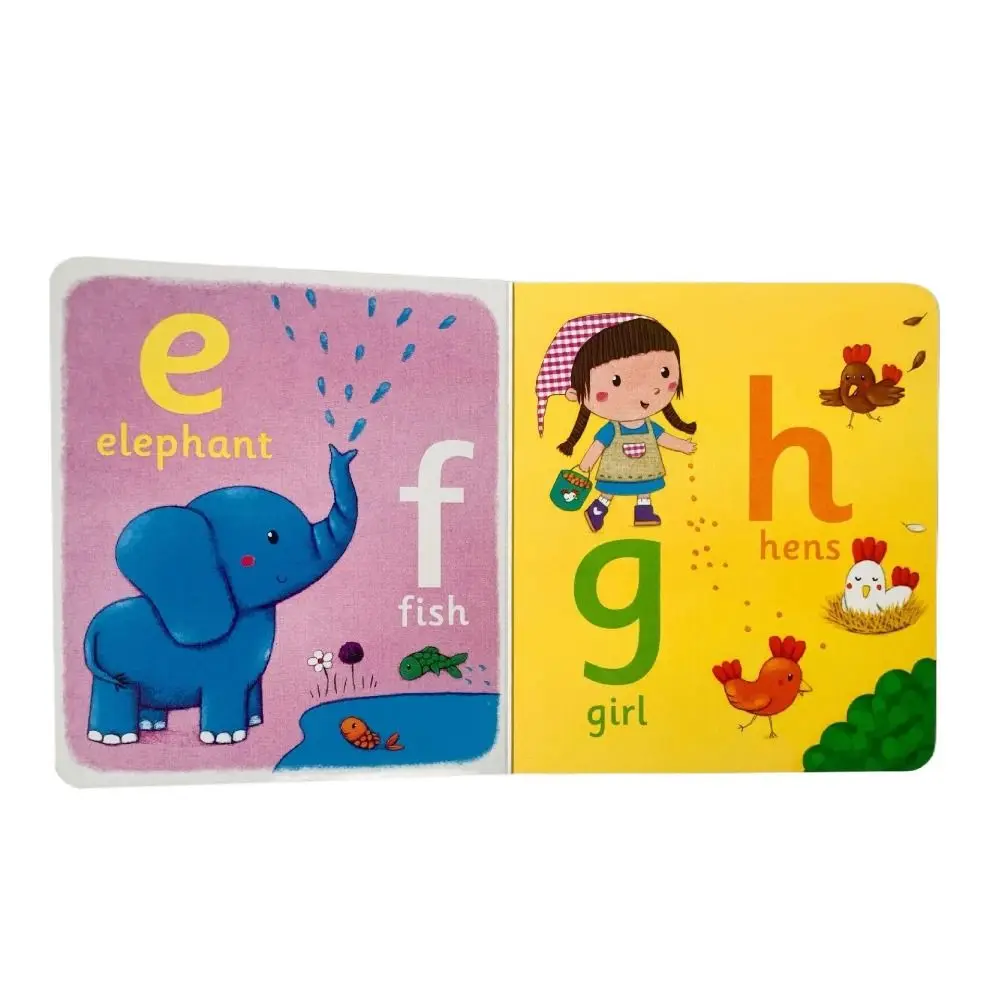 10Pcs/set 2024 Educational Toy Toddler Books 10Pcs/set Enlightenment Kids Books Multi-function Very First Words English Books