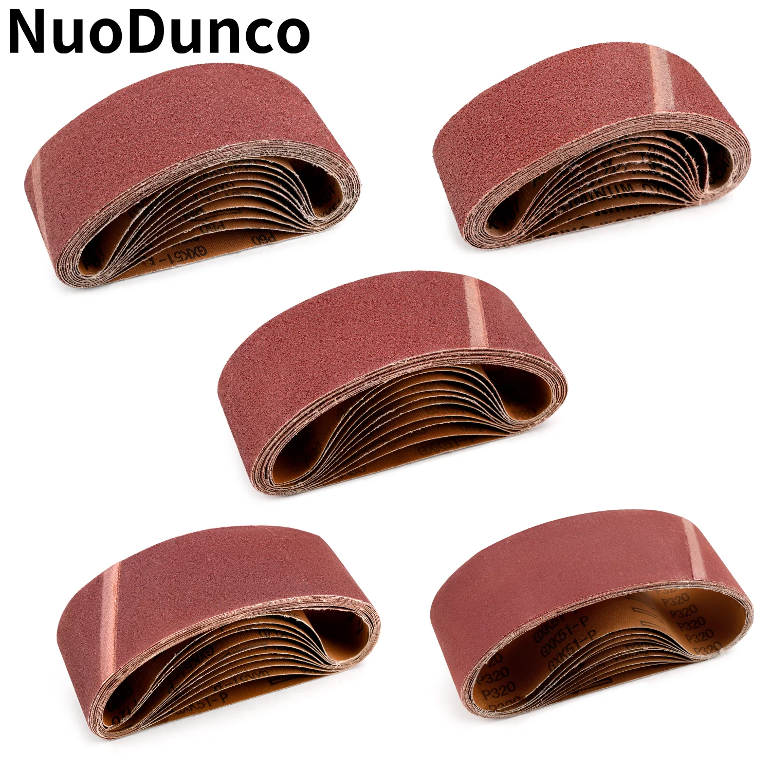 

3*21-дюймовые шлифовальные ленты из оксида алюминия для деревообработки, полировки металла, заточки ножей