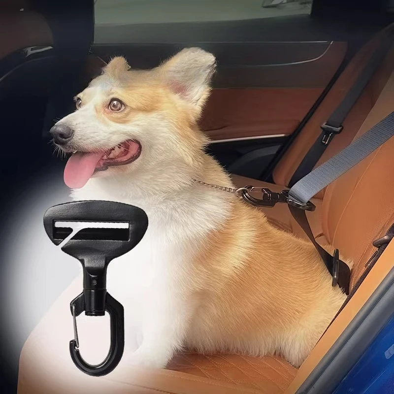 

Pet Seat Belt Dog Car Products Safety Buckle Dog Long-distance Travel Anti-interference Car Seat Belt Convenient
