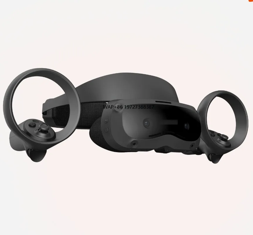 

The Latest 6dof Controllers Slim Design All in One Color RGB See Through VR Headset Support OEM ODM