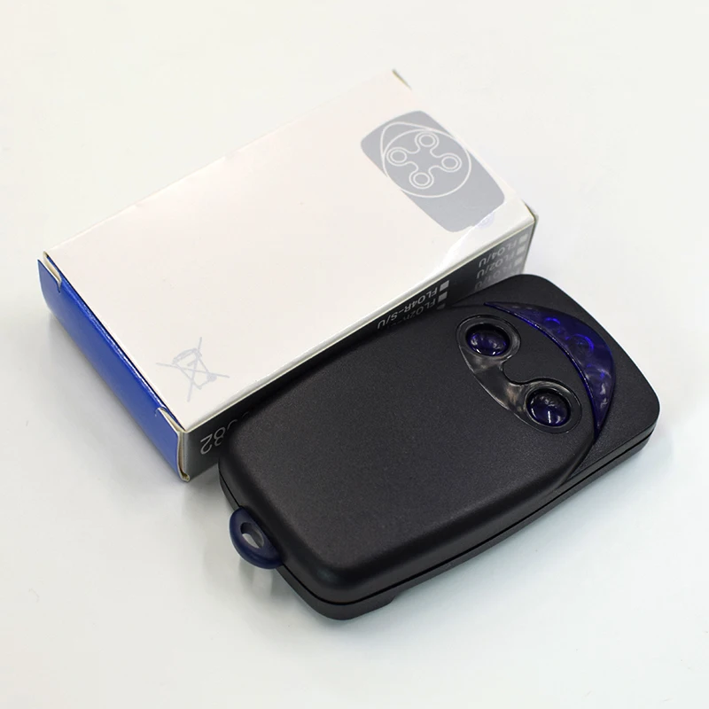 Пульт дистанционного управления для гаража Nice Flor-s FLO2R-S FLO2RE 433,92 МГц с плавающим кодом, дверной барьер, брелок