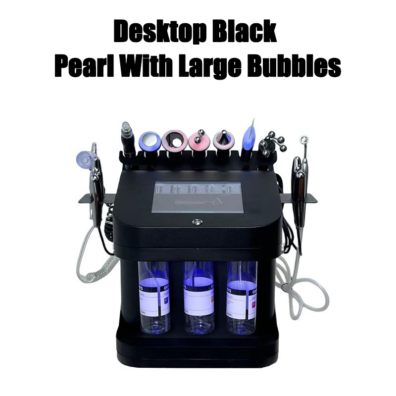 

Desktop Black Pearl Large Bubble Beauty Instrument Skin Management Device Cleaning Small Bubble Beauty Salon Special