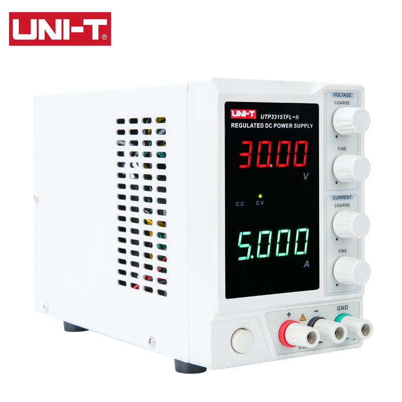 UNI-T UTP3315TFL-II Linear DC Power Supply Adjustable 30V 5A Single Channel Benchtop For Phone Repair Instrument