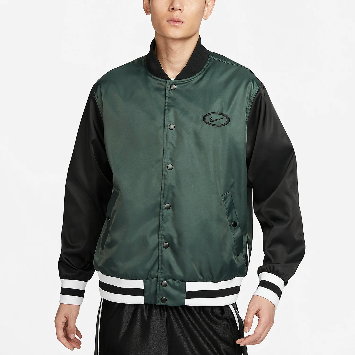 

Оригинальная мужская баскетбольная бейсбольная куртка Nike 2024, FN2725-338