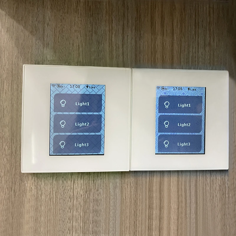 Lanbon WiFi Mesh Smart Light Switch Remote Smart Life Home Automation Voice Control Alexa Google Home  Tuya Touch Wall Switch