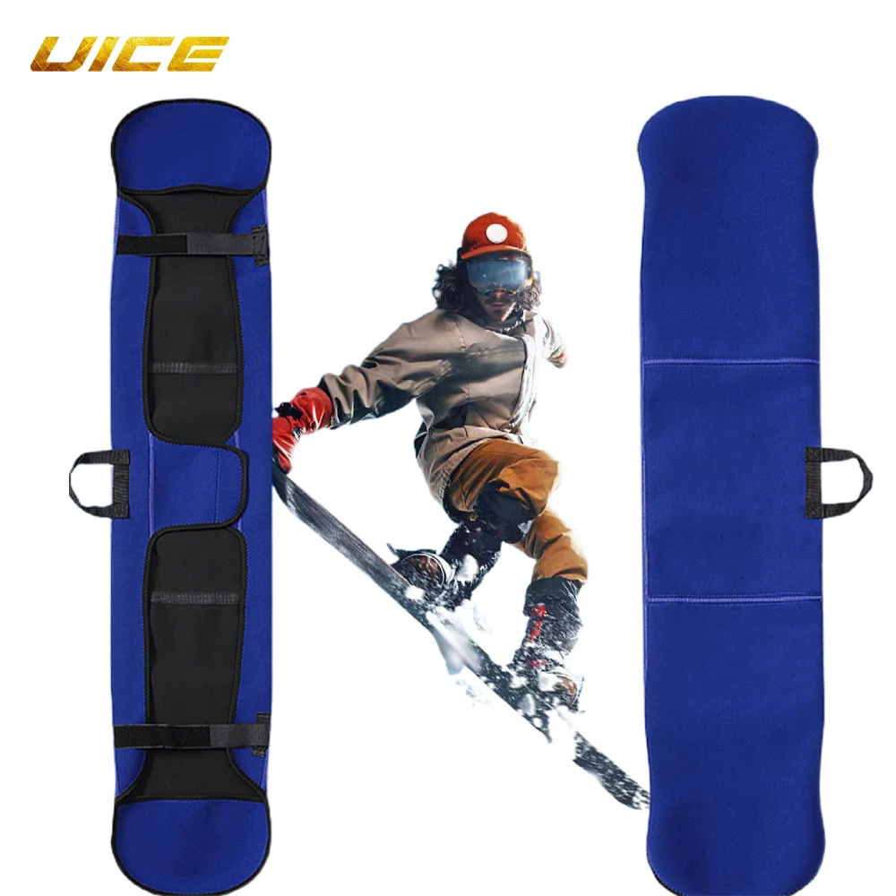 Snowboard Bag Ski Bag Of Snowboard Length Can Be Adjusted 600D Waterproof And Wear-Resistant Material