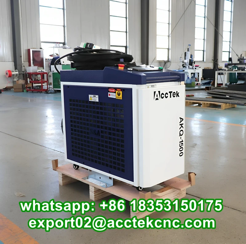 

1500W 2000W 3000W HandHeld Fiber Laser Metal Wood Paint Remove Machine Portable Laser Rust Cleaning Dust Old Paint Laser Cleaner