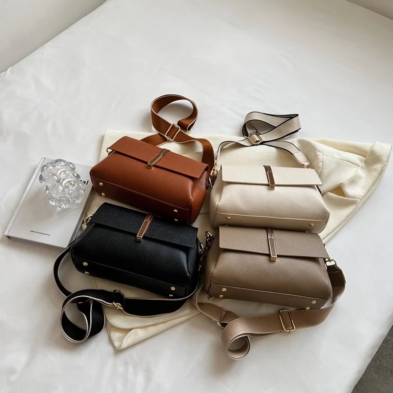 

2025 Women‘s Fashion Crossbody Bag, Genuine Leather Large Capacity Multi-way Shoulder Purse, Vintage Chic Tote for Work