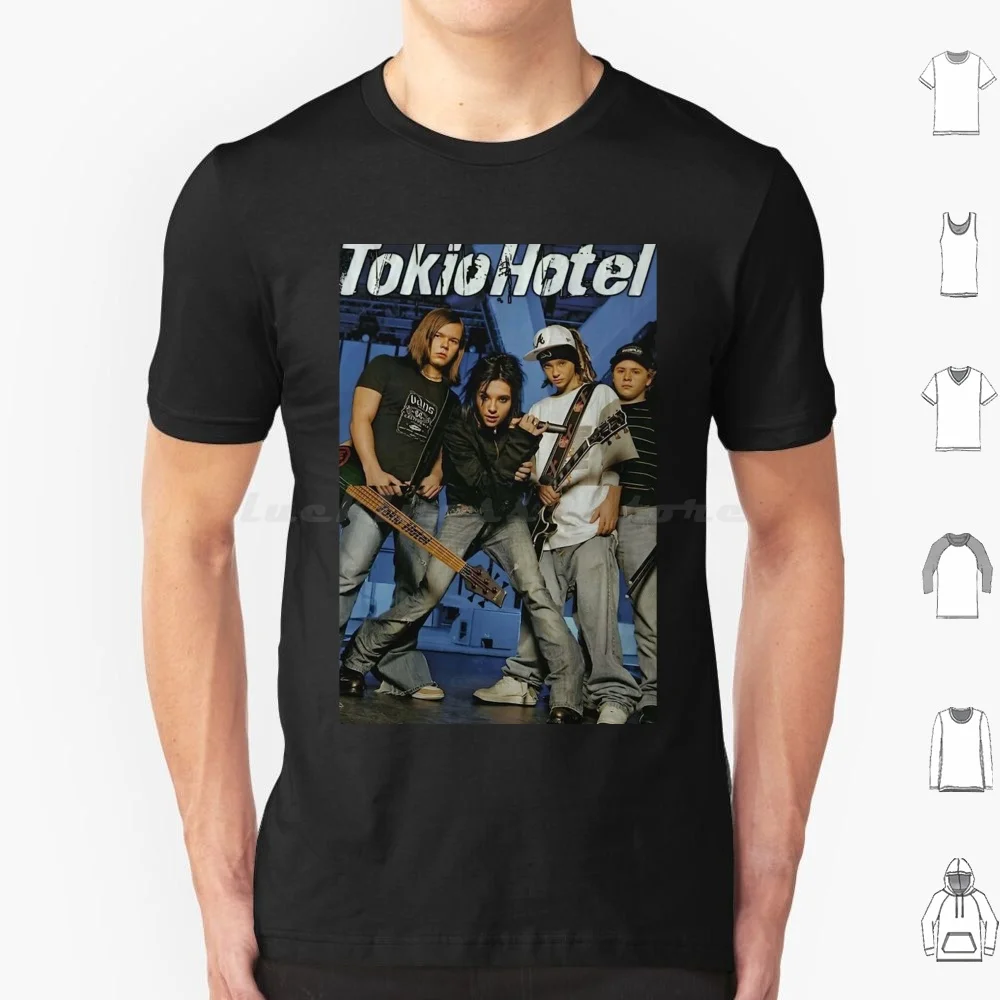 Boy T Shirt 6xl Cotton Cool Tee Tokio Hotel Dad Tokio Hotel For Kids Tokio Hotel Cats Tokio Hotel Just A Girl Who Loves Likes