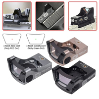 Tactical Grace Optics M1 Red Dot Sight Reflex Scope For Pistol G17 G19 With 1913 Mount Hunting Riflescope