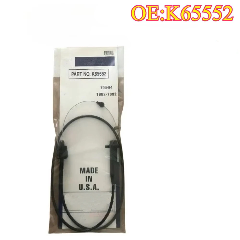 

High quality New For K65552 New TV Detent Kickdown KD Cable 1981-1990 For GM