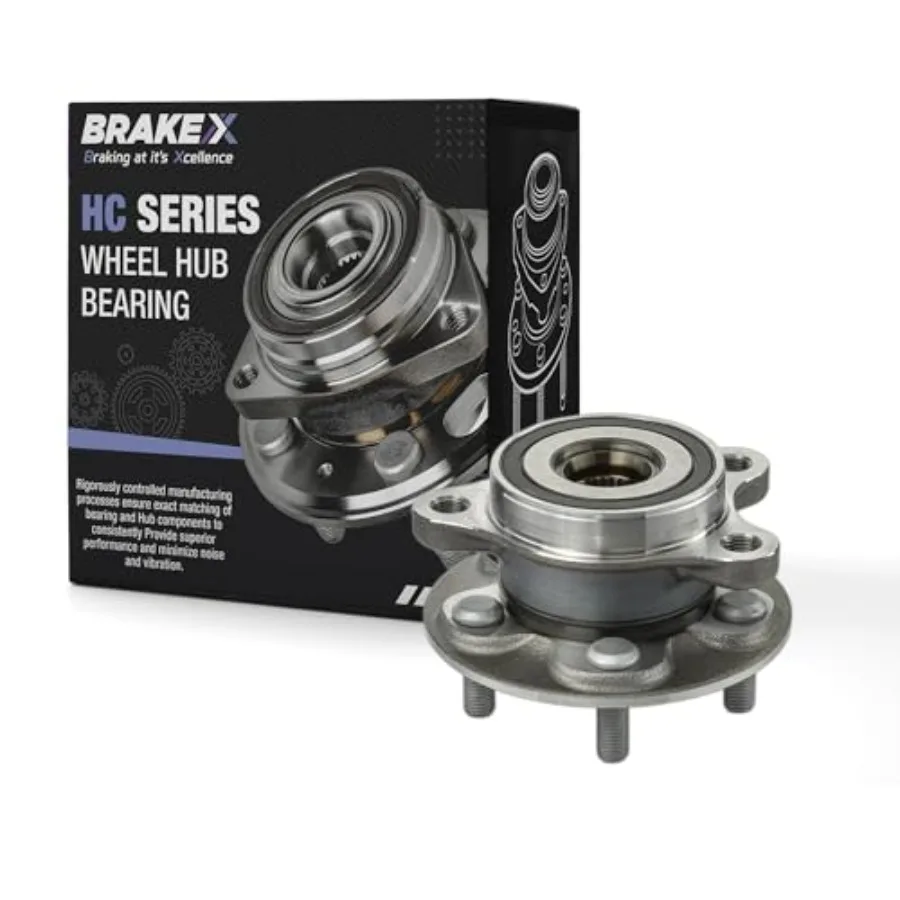 

Подшипник переднего правого колеса и ступица в сборе, совместимый с Toyota Yaris HC Series 20162022, прочное переднее пассажирское колесо H