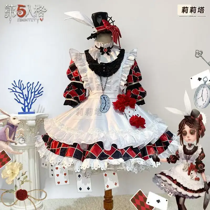 

Cosplay Costume for Women Gardener's Gothic Dark Fairy Tale Outfit from Identity V